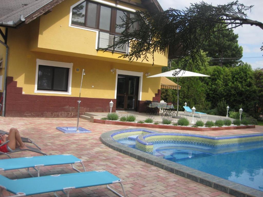 Schieszl Apartments Zamardi 1 Экстерьер фото