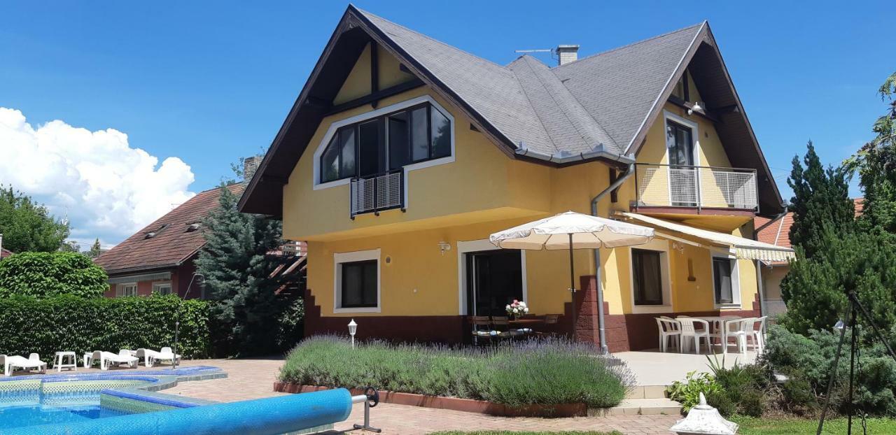 Schieszl Apartments Zamardi 1 Экстерьер фото