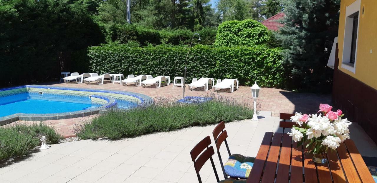 Schieszl Apartments Zamardi 1 Экстерьер фото